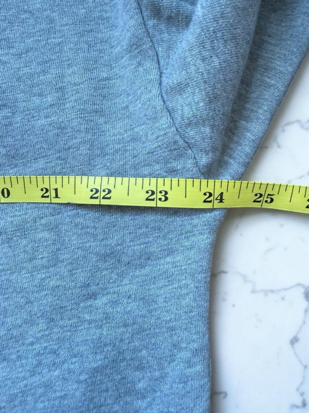 Anthropologie Pilcro Women Medium Gray Sweatshirt Snap Sleeve Balloon Sleeve - Picture 6 of 9
